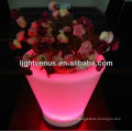 led lighted planter pots Color Changing LED Flower pot outdoor led luminous planter pots